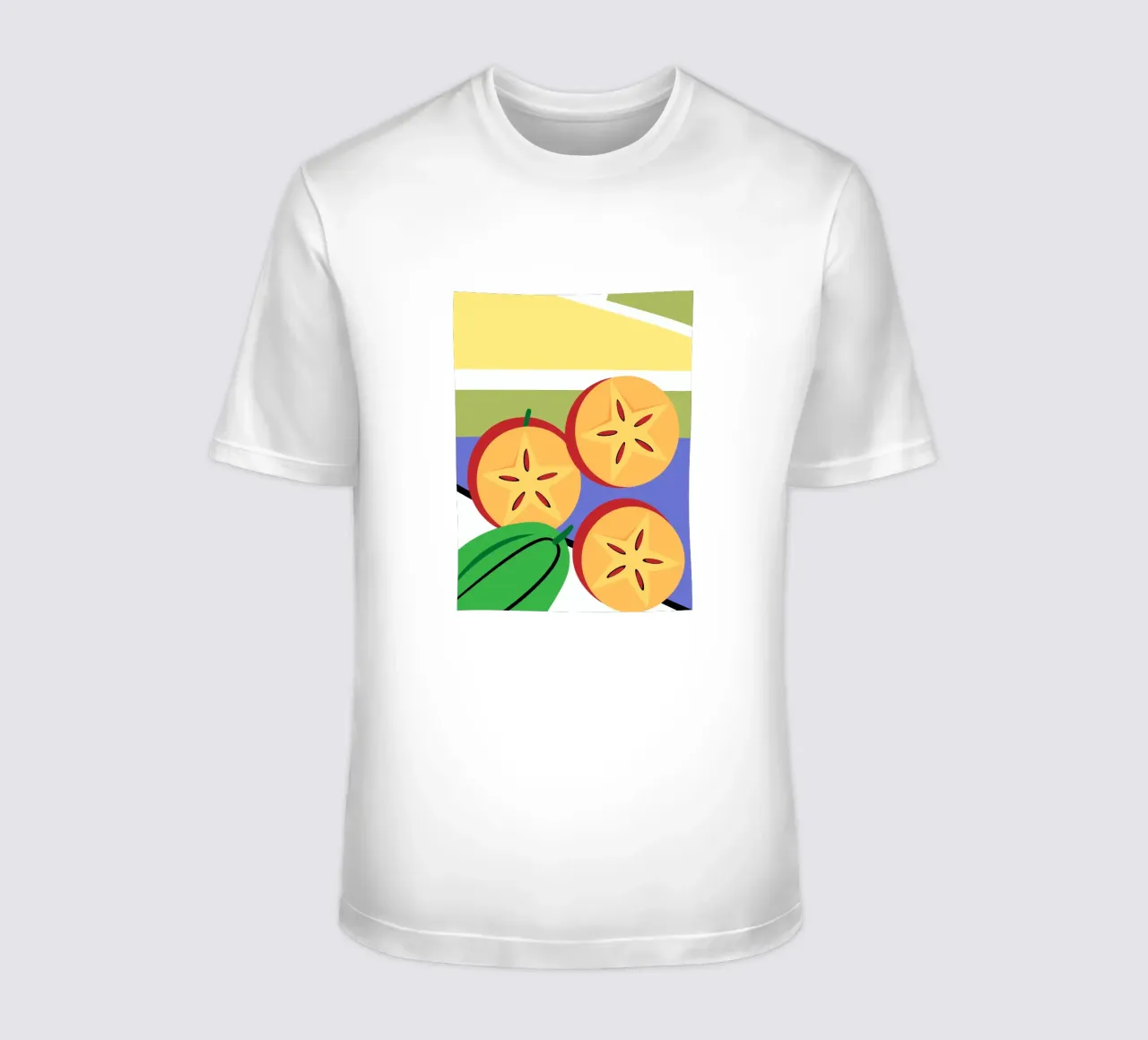 Fette di carambola t-shirt da OFFICIAL FRUIT & VEGETABLES