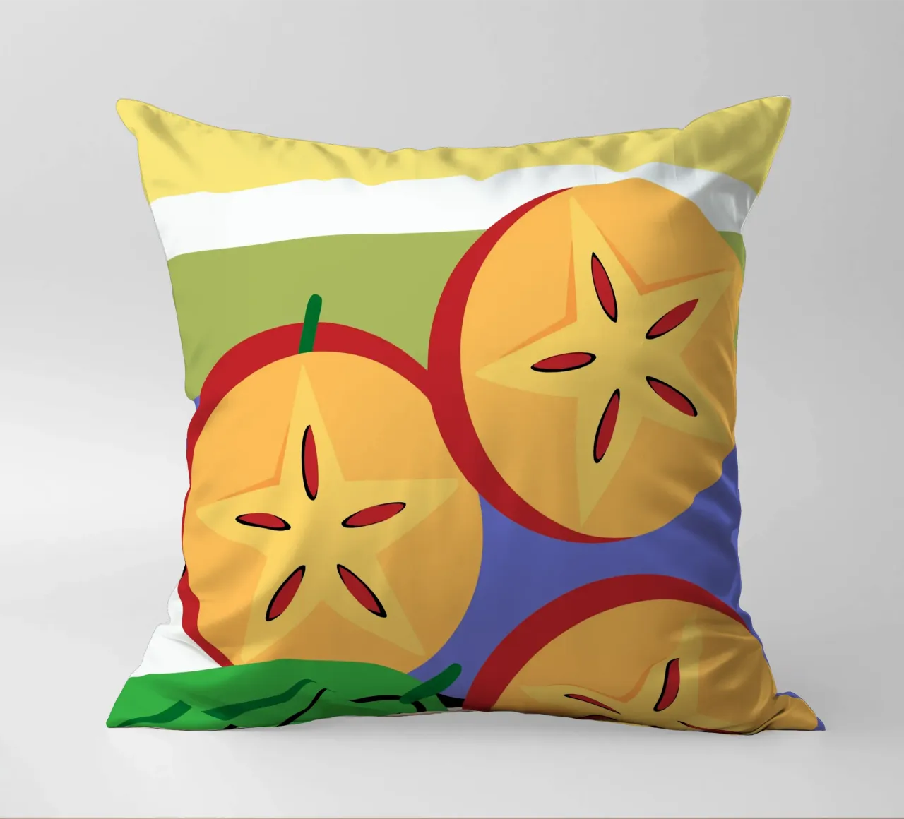 Fette di carambola cuscino da OFFICIAL FRUIT & VEGETABLES