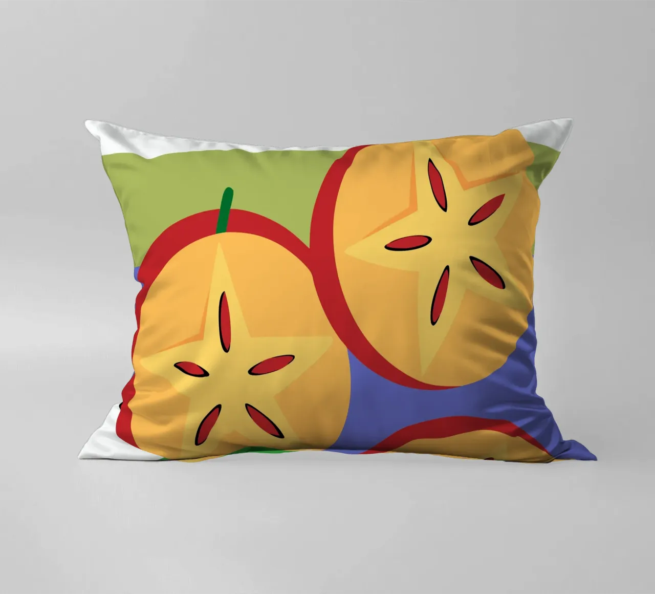 Fette di carambola cuscino da OFFICIAL FRUIT & VEGETABLES