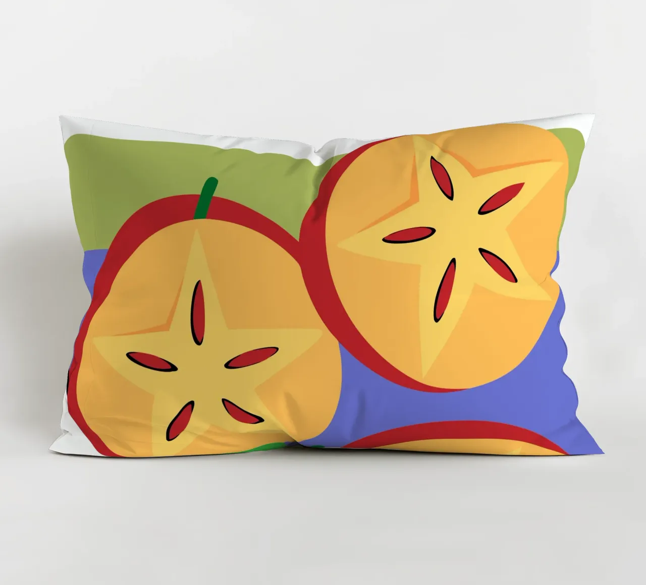 Fette di carambola cuscino da OFFICIAL FRUIT & VEGETABLES