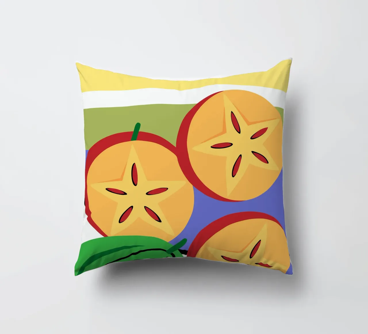 Fette di carambola cuscino da OFFICIAL FRUIT & VEGETABLES