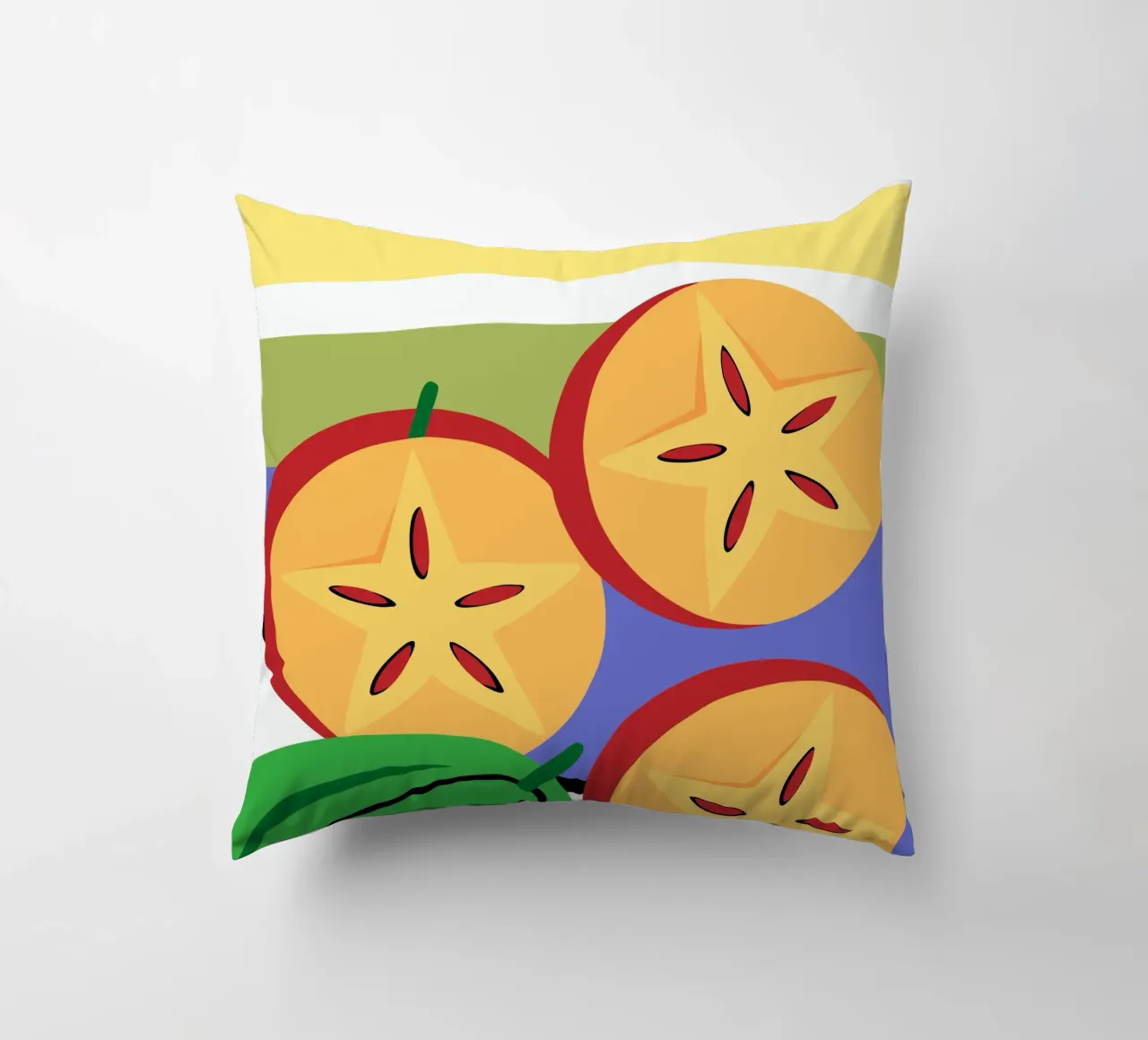 Fette di carambola cuscino da OFFICIAL FRUIT & VEGETABLES