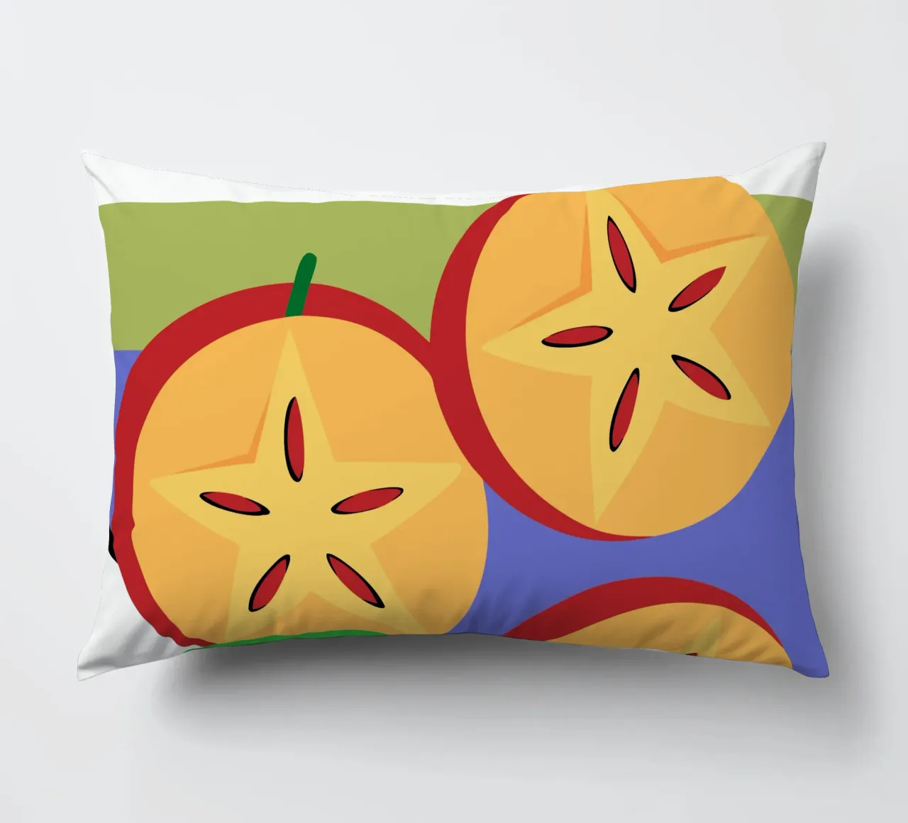 Fette di carambola cuscino da OFFICIAL FRUIT & VEGETABLES