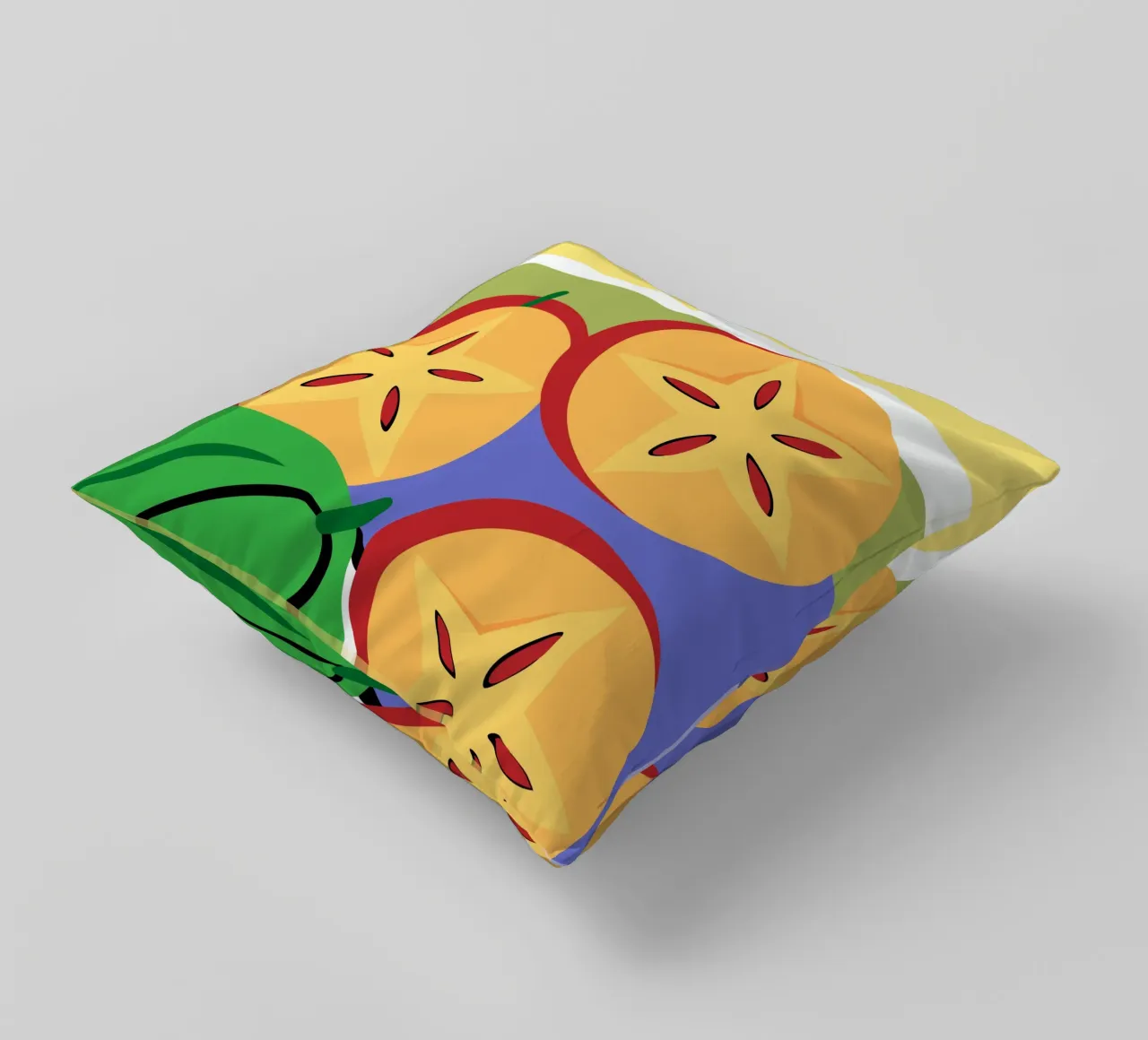 Fette di carambola cuscino da OFFICIAL FRUIT & VEGETABLES
