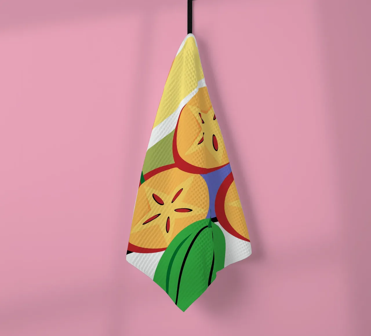 Fette di carambola canovaccio da cucina da OFFICIAL FRUIT & VEGETABLES