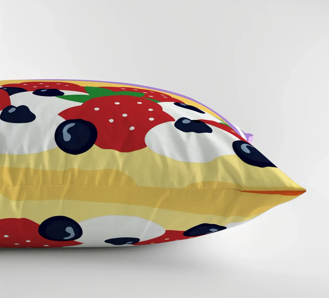 Crostata di fragole e mirtilli cuscino da OFFICIAL FRUIT & VEGETABLES