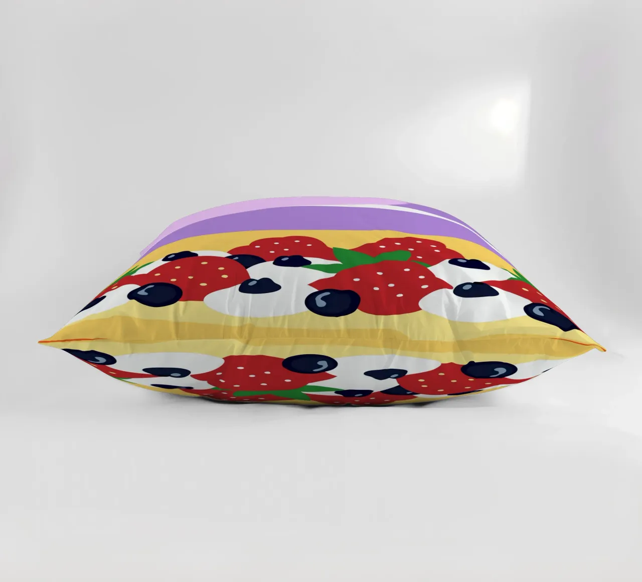 Crostata di fragole e mirtilli cuscino da OFFICIAL FRUIT & VEGETABLES