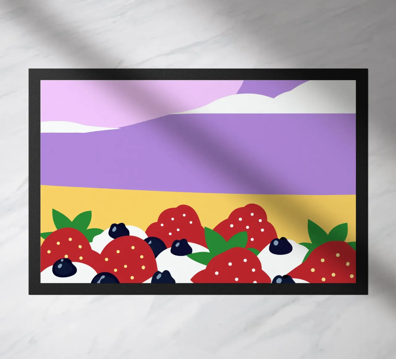 Crostata di fragole e mirtilli zerbino da OFFICIAL FRUIT & VEGETABLES