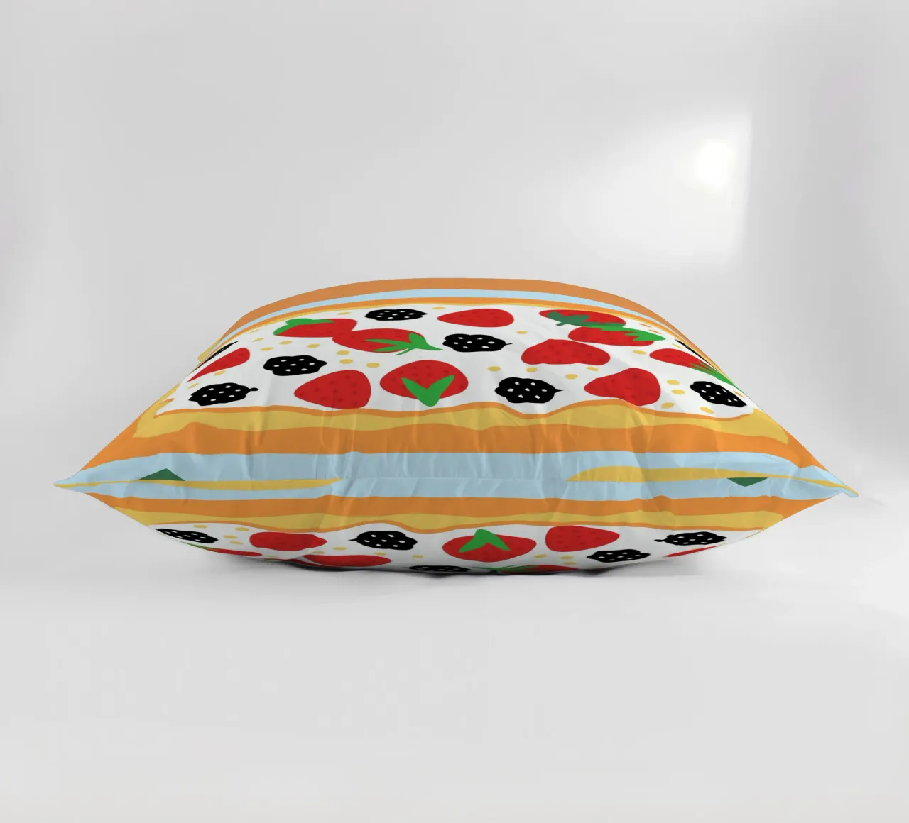 Torta crostata con copertura di fragole e more cuscino da OFFICIAL FRUIT & VEGETABLES