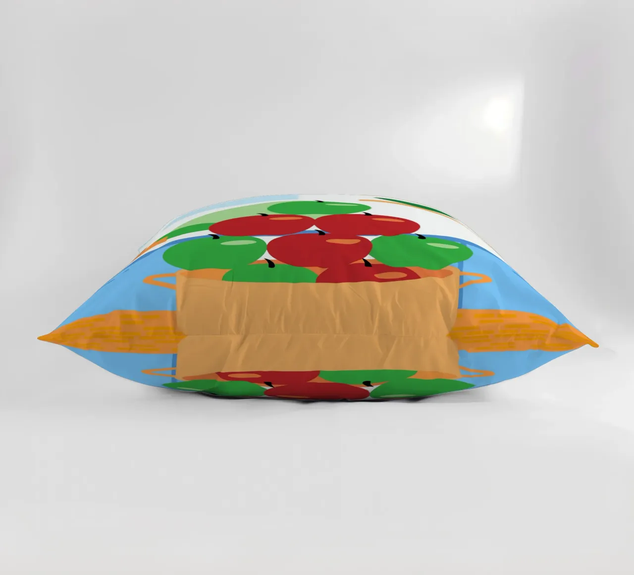 Mele rosse e verdi in vaso cuscino da OFFICIAL FRUIT & VEGETABLES