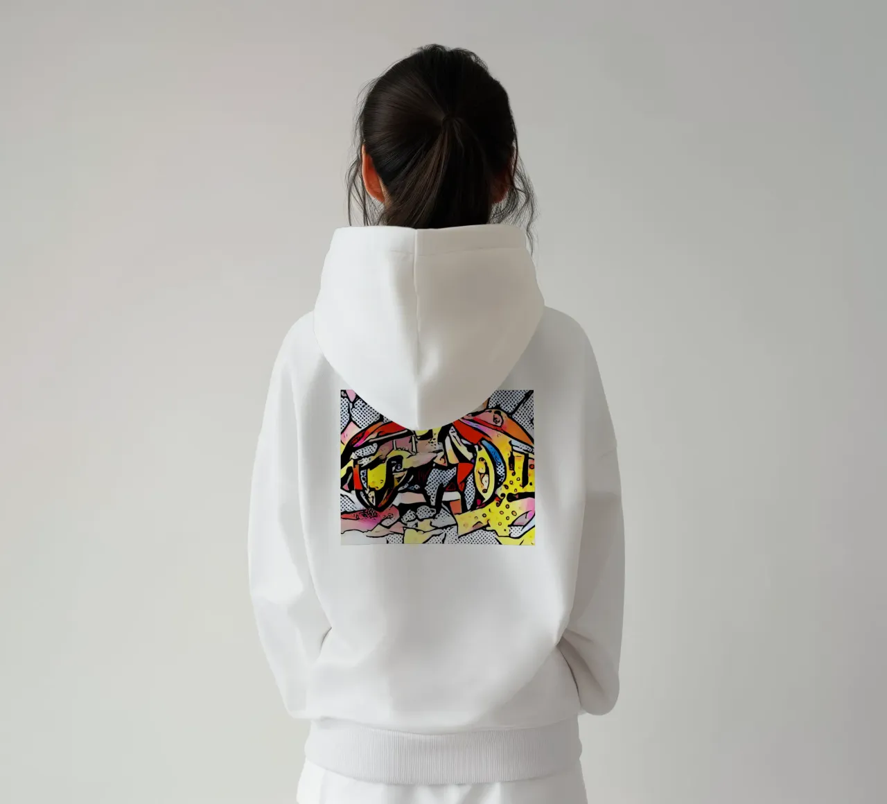 Accelerazione completa felpa con cappuccio da ZAMART - PopArt