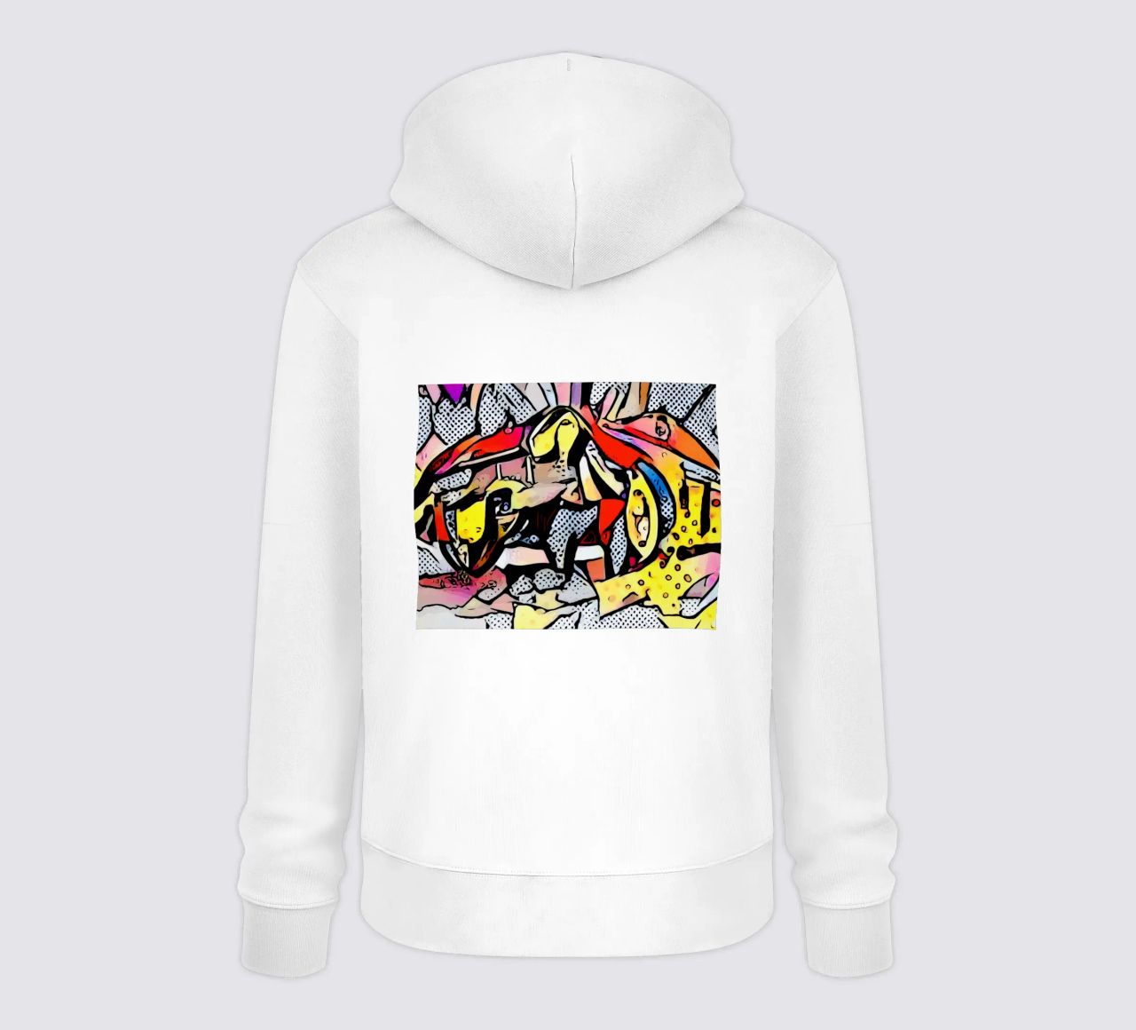 Accelerazione completa felpa con cappuccio da ZAMART - PopArt