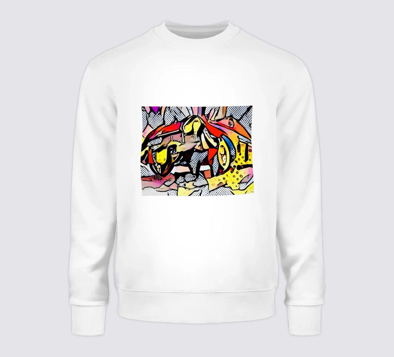 Accelerazione completa felpa da ZAMART - PopArt