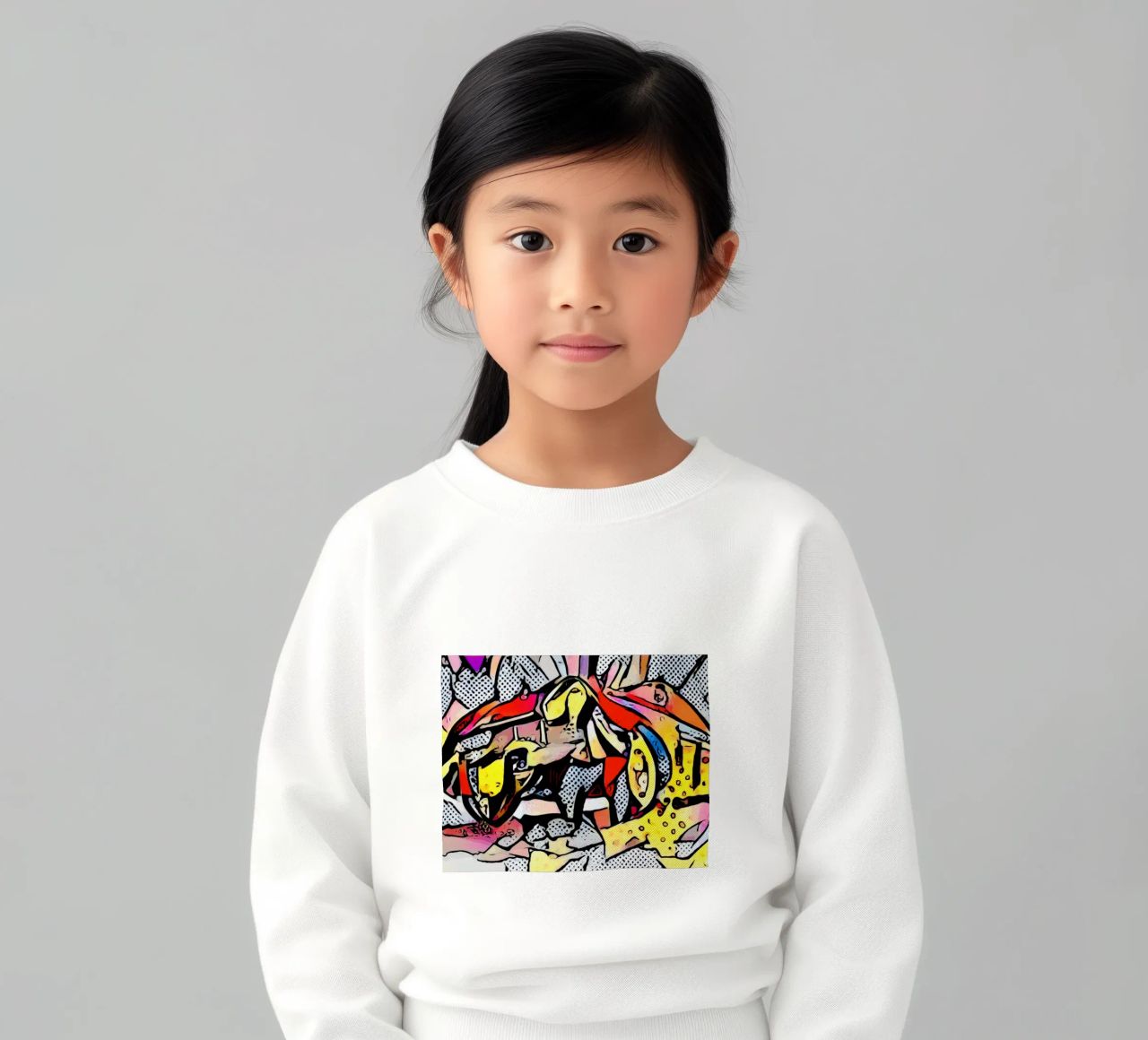 Accelerazione completa felpa bambino da ZAMART - PopArt