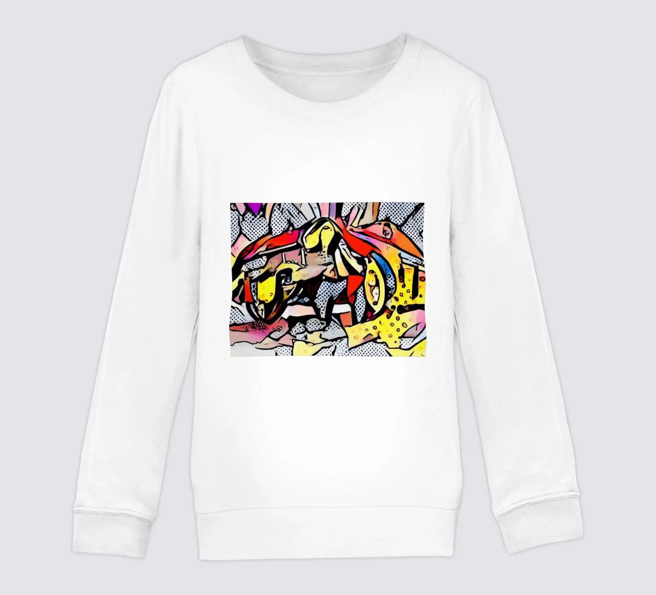 Accelerazione completa felpa bambino da ZAMART - PopArt