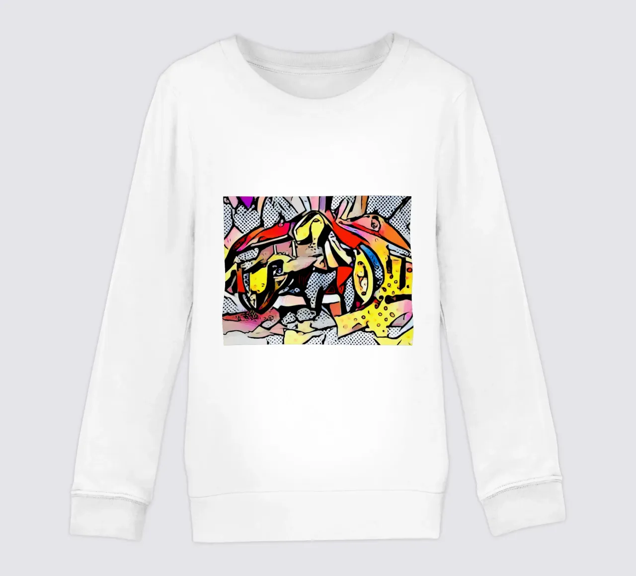 Full throttle kids sweatshirt by ZAMART - PopArt