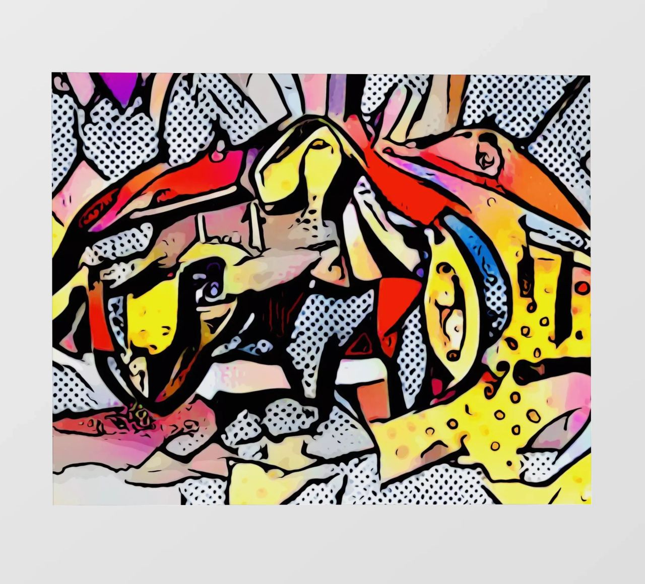 Accelerazione completa telo in pvc da ZAMART - PopArt