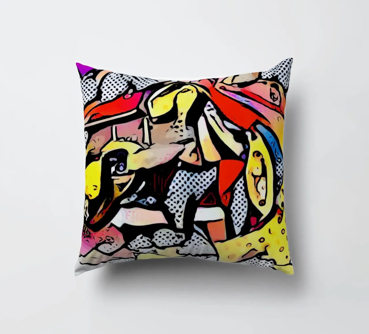 Accelerazione completa cuscino da ZAMART - PopArt