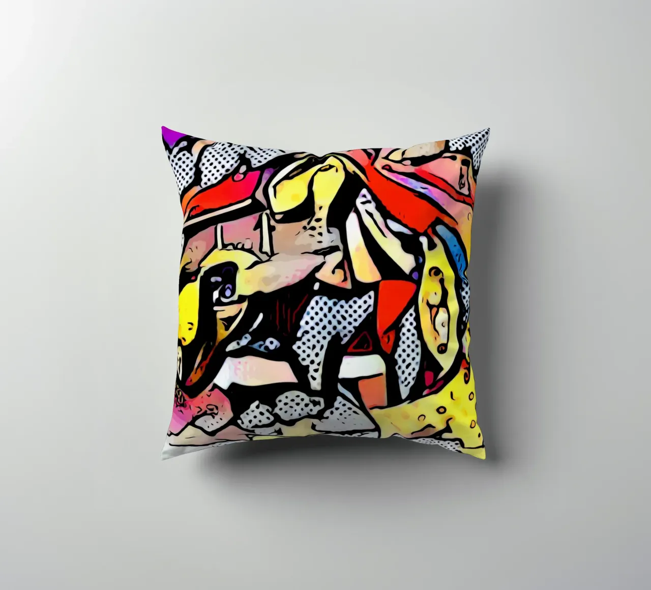 Accelerazione completa cuscino da ZAMART - PopArt