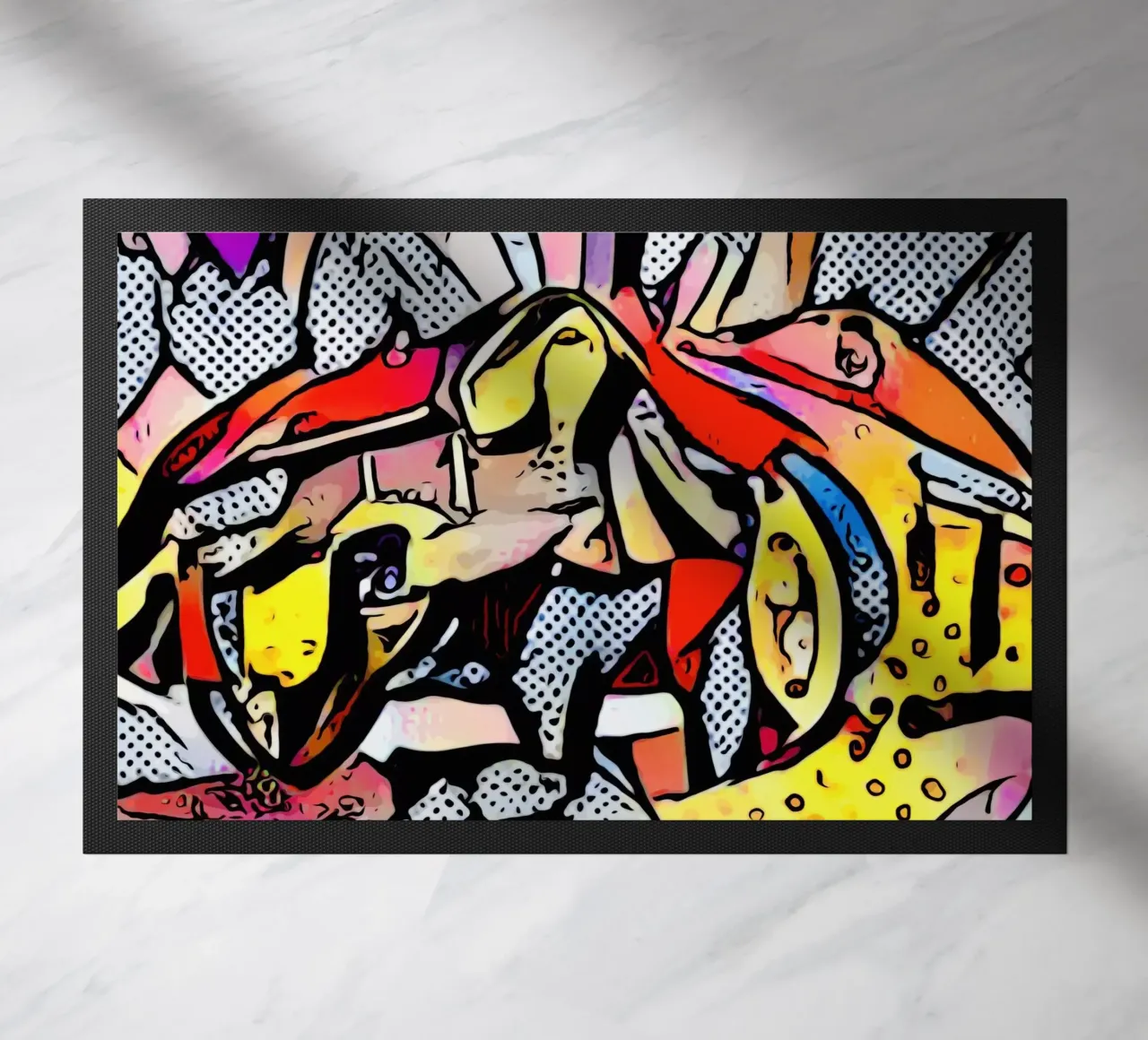 Accelerazione completa zerbino da ZAMART - PopArt