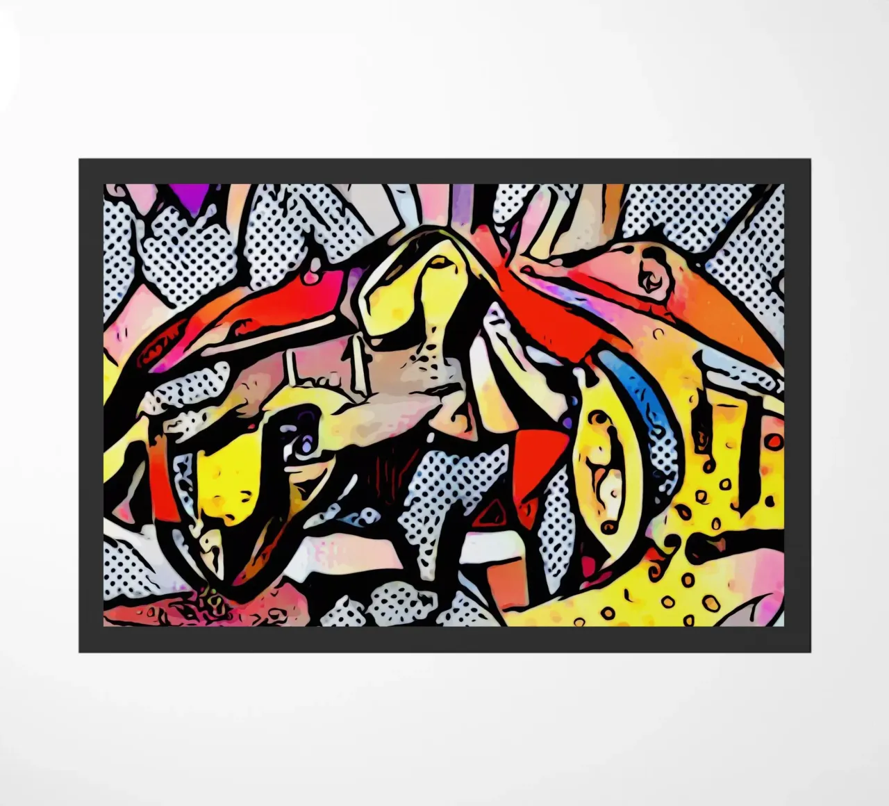 Accelerazione completa zerbino da ZAMART - PopArt