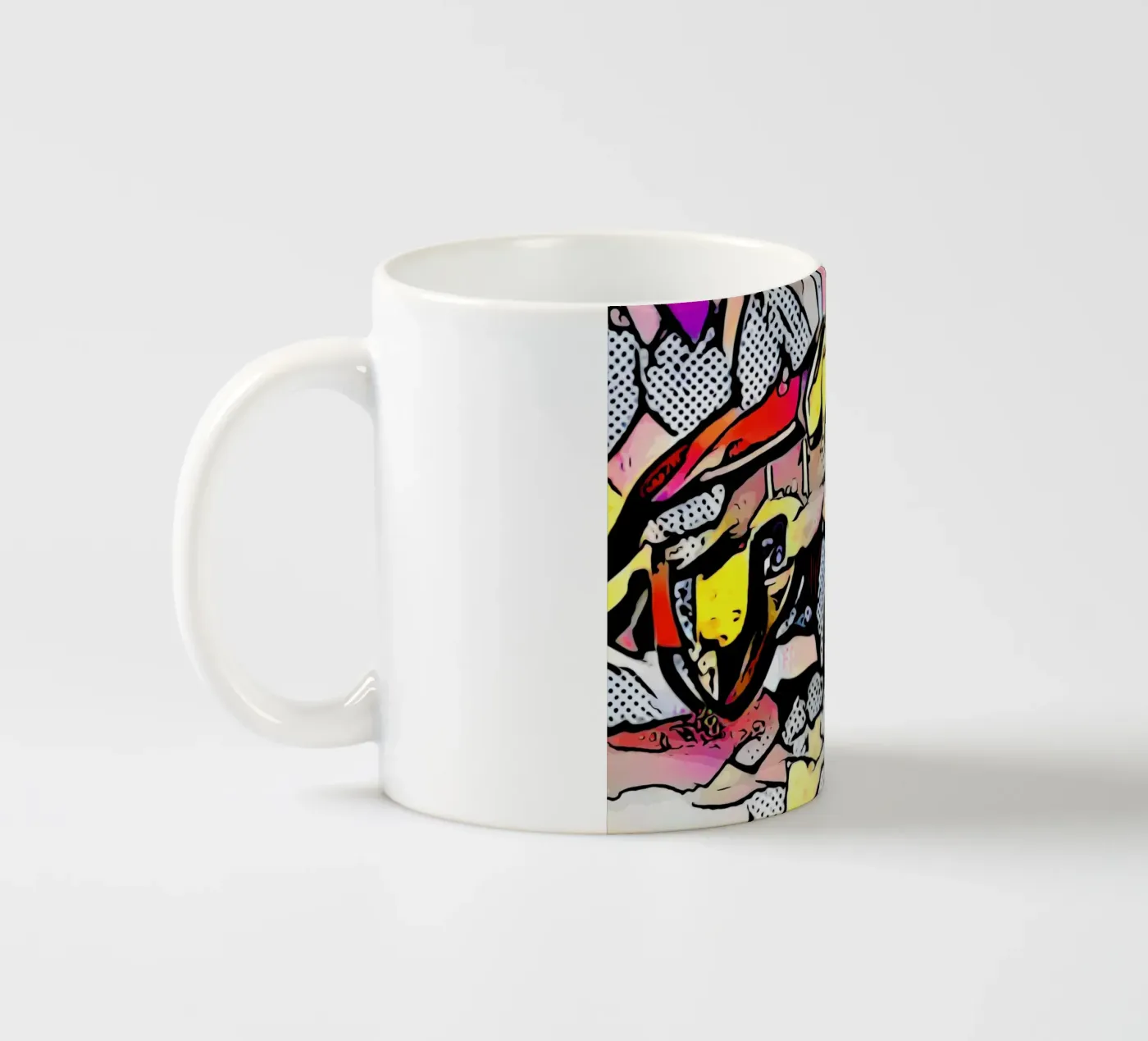 Full throttle ceramic mug by ZAMART - PopArt