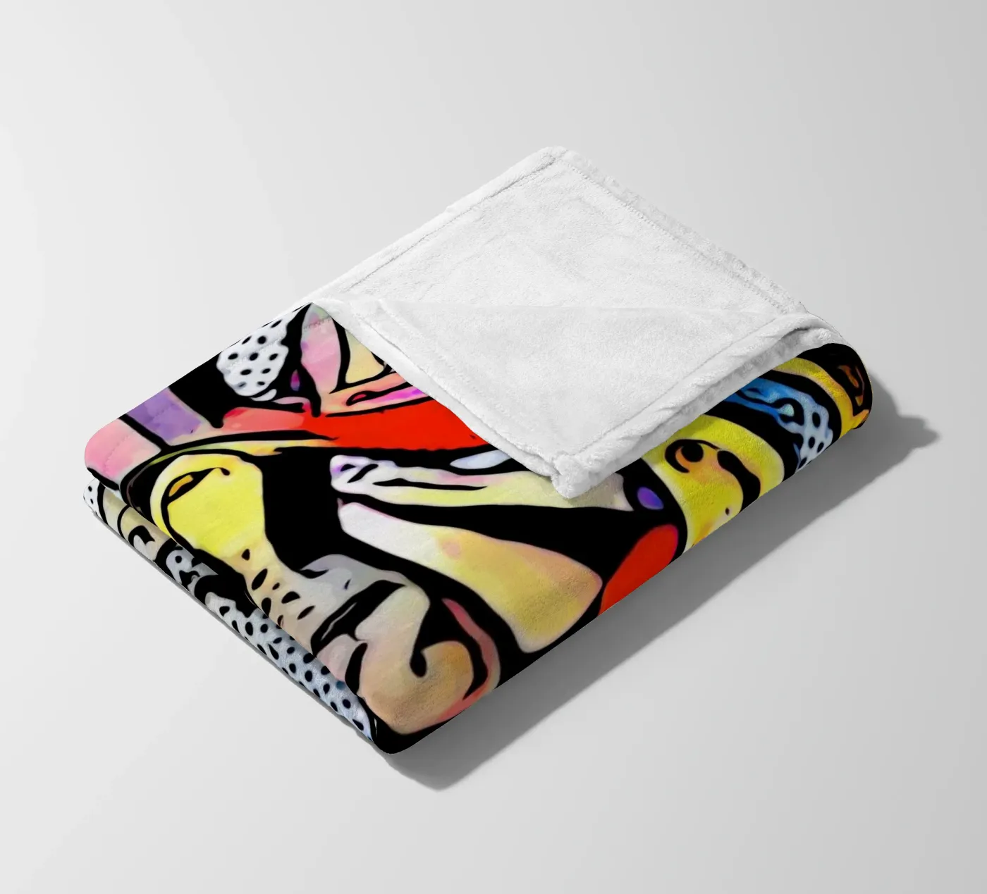 Accelerazione completa coperta in pile da ZAMART - PopArt