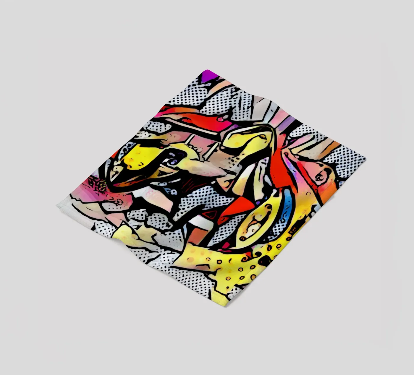 Accelerazione completa coperta in pile da ZAMART - PopArt