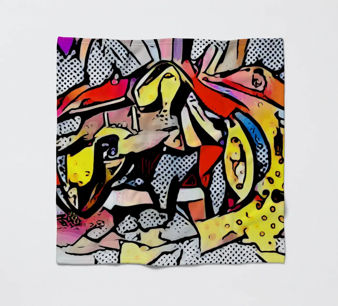 Accelerazione completa coperta in pile da ZAMART - PopArt
