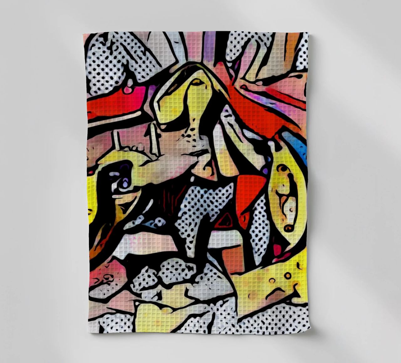 Accelerazione completa canovaccio da cucina da ZAMART - PopArt