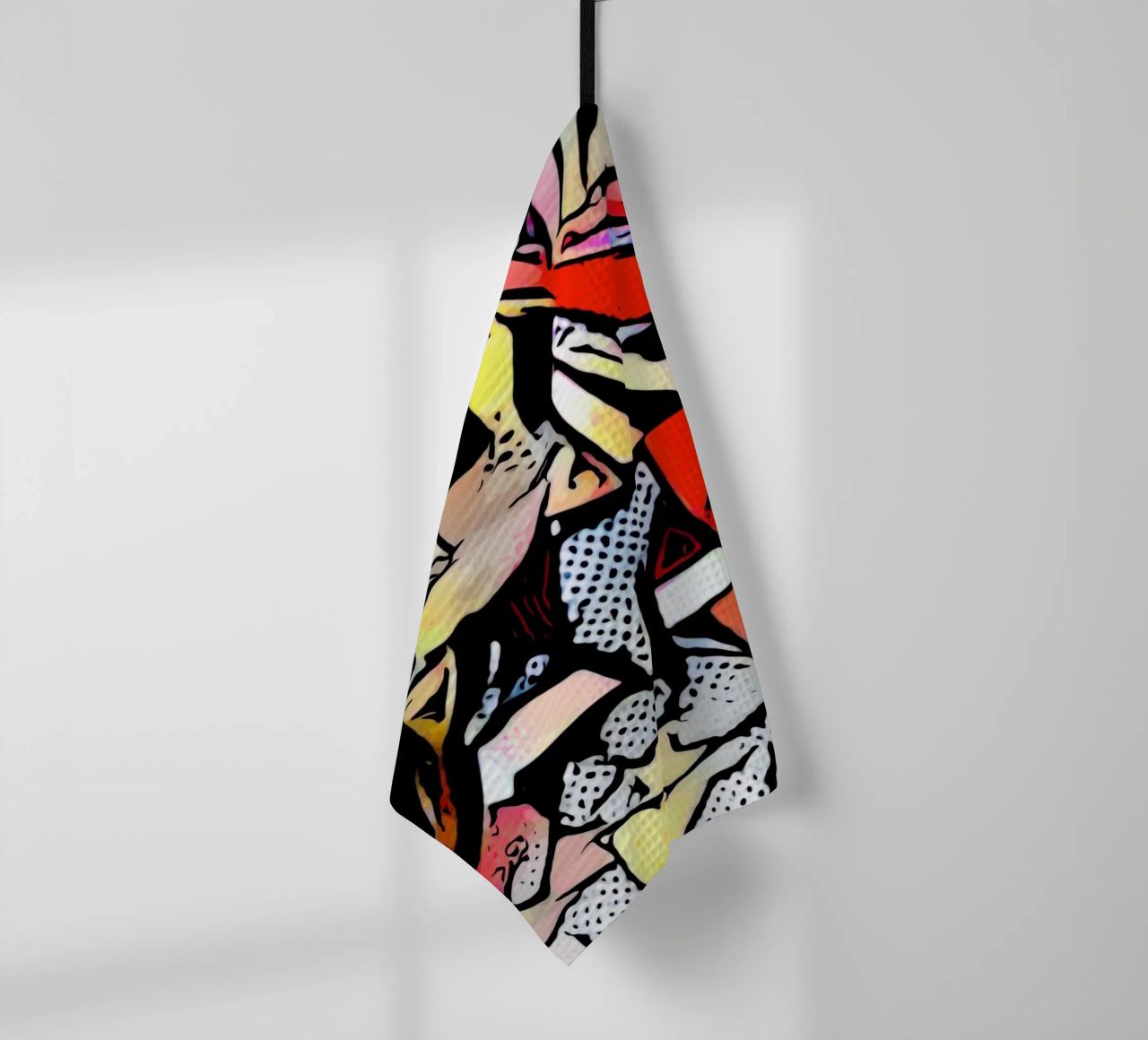 Accelerazione completa canovaccio da cucina da ZAMART - PopArt