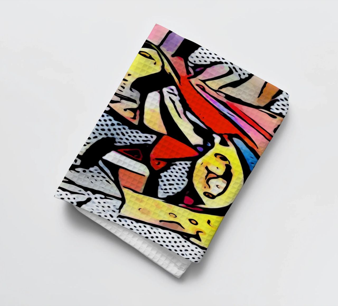 Accelerazione completa canovaccio da cucina da ZAMART - PopArt