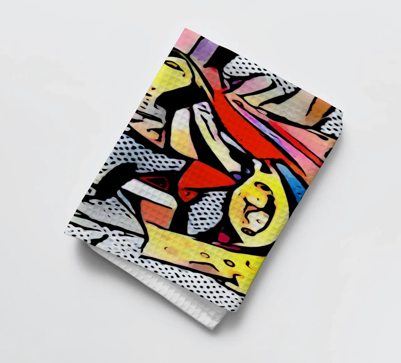 Full throttle tea towel by ZAMART - PopArt