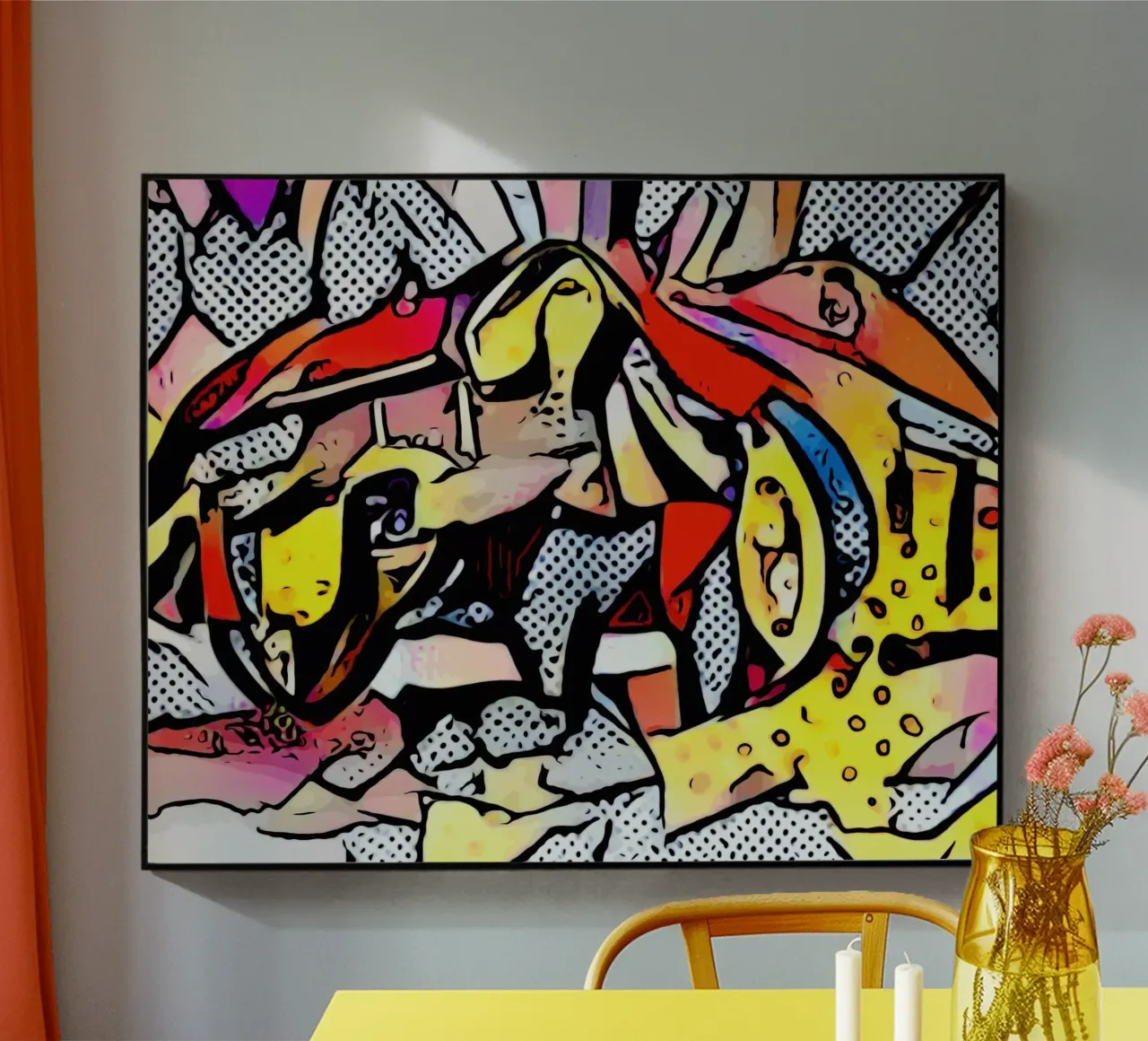 Accelerazione completa plexiglass da ZAMART - PopArt