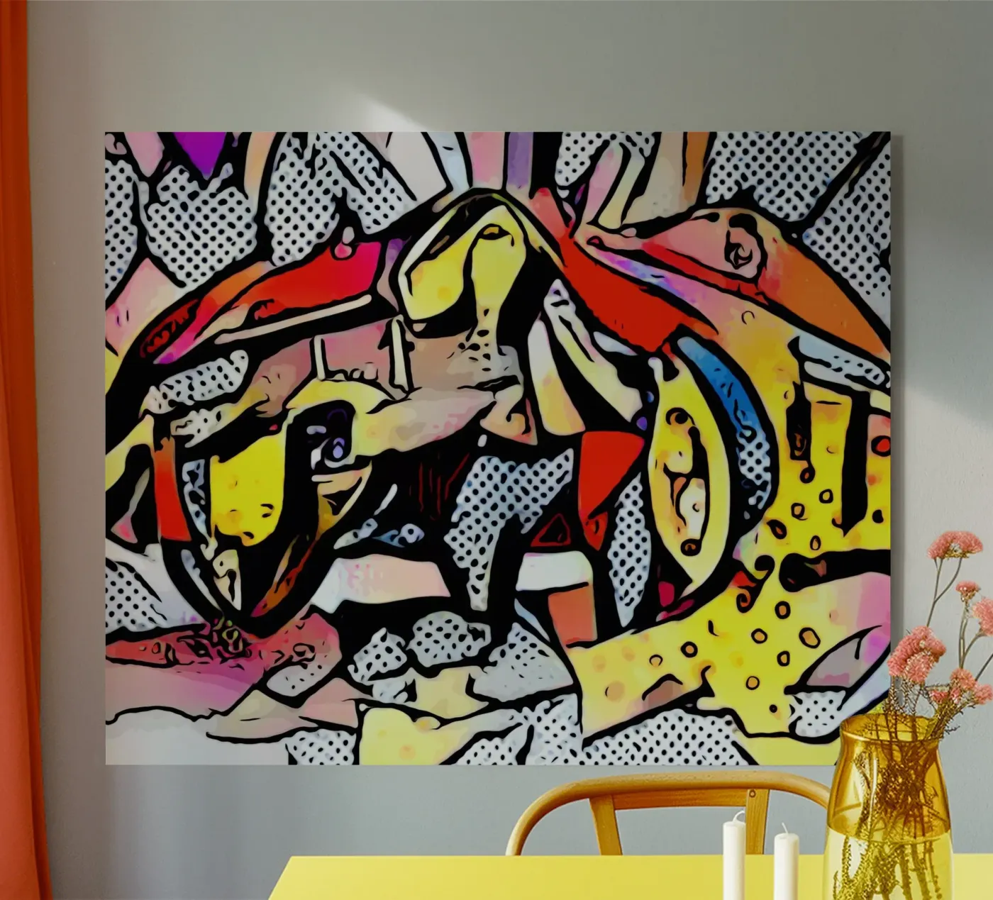 Full throttle plexiglass da ZAMART - PopArt