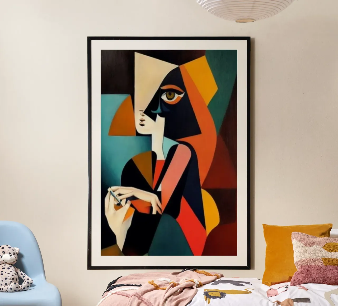 pittura astratta di donna carta hahnemühle da eternal nino