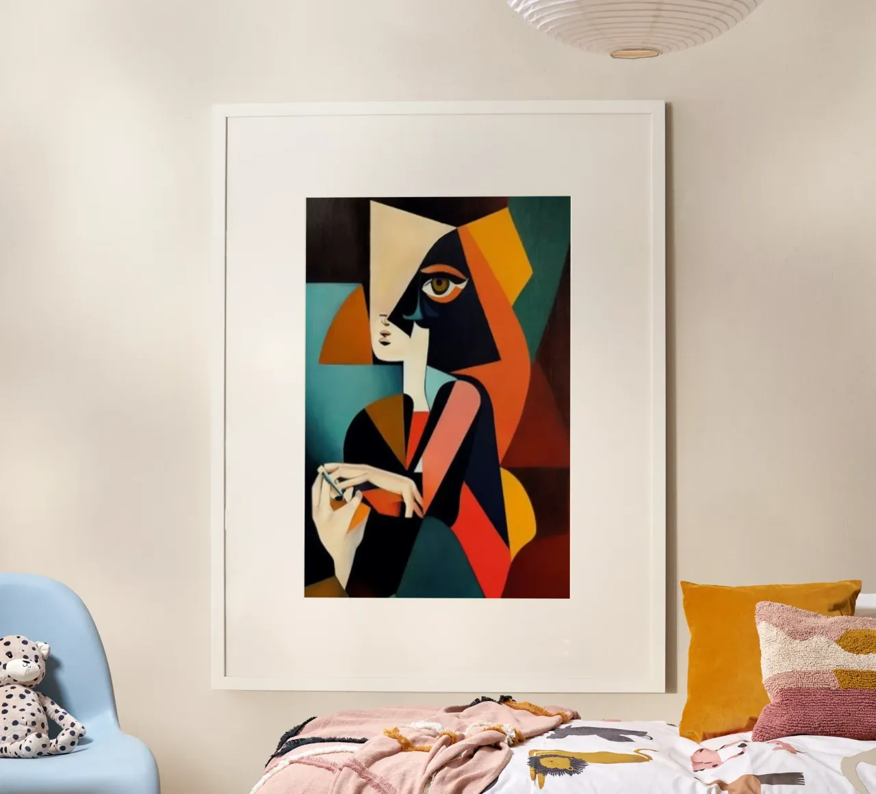 pittura astratta di donna carta hahnemühle da eternal nino