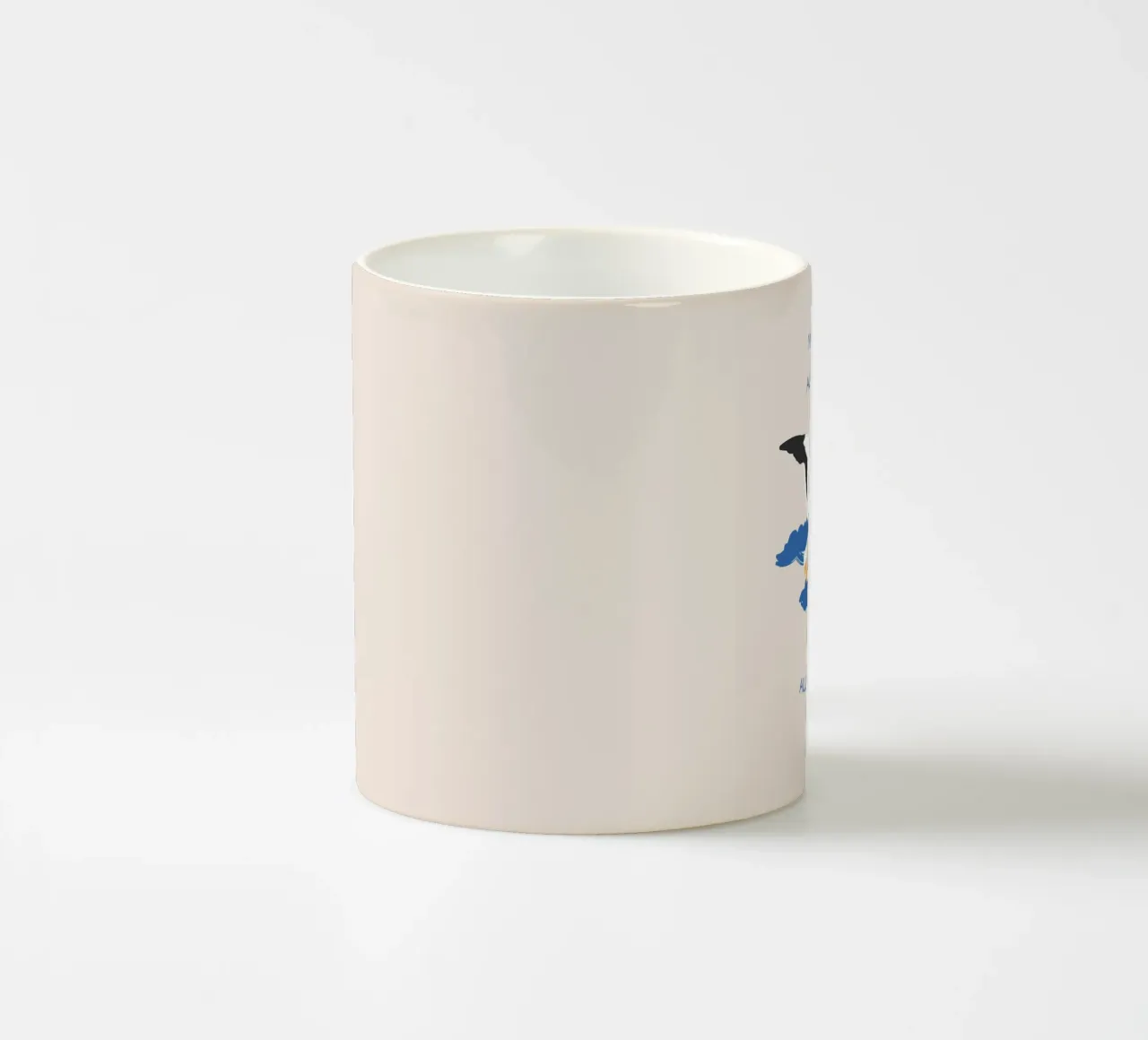 Tutto quello che devi fare è volare tazza in ceramica da Franziska Biermann
