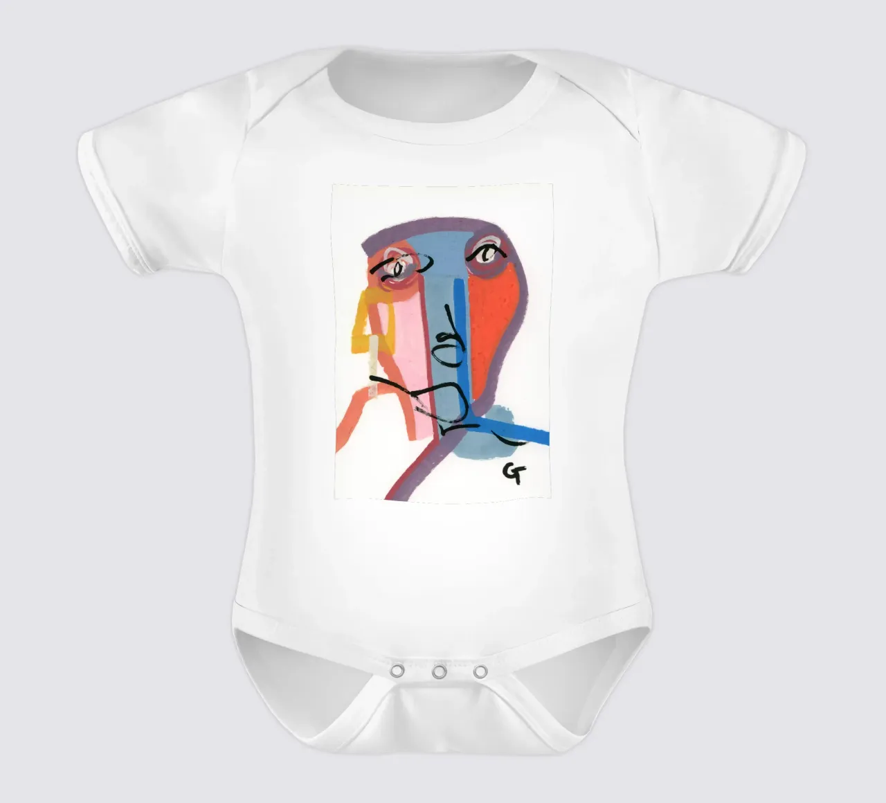 Dan collection body neonato maniche corte da gtobonart