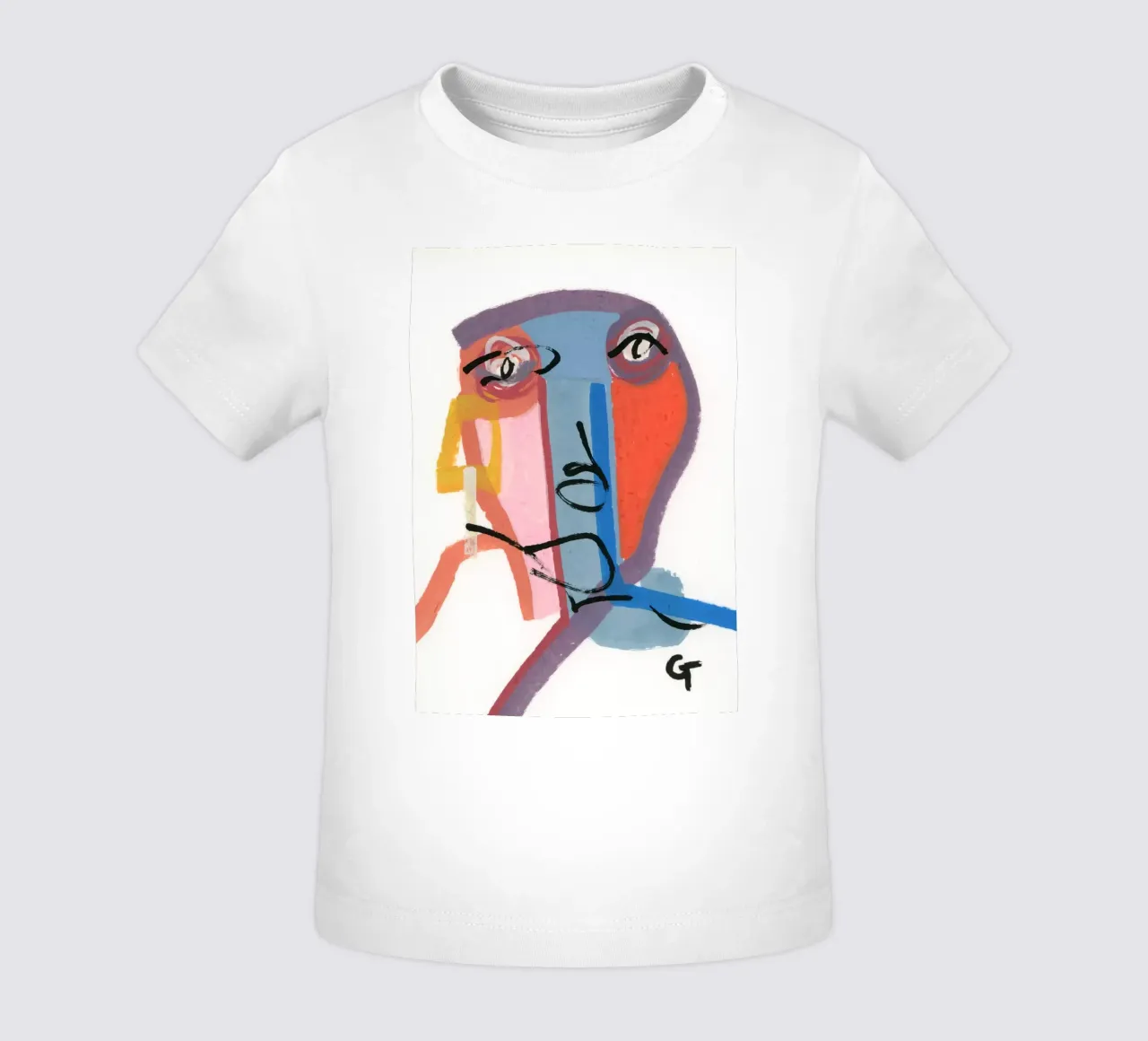 Dan collection maglietta neonato da gtobonart