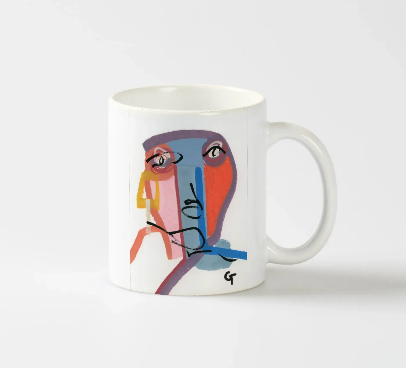 Dan collection ceramic mug by gtobonart