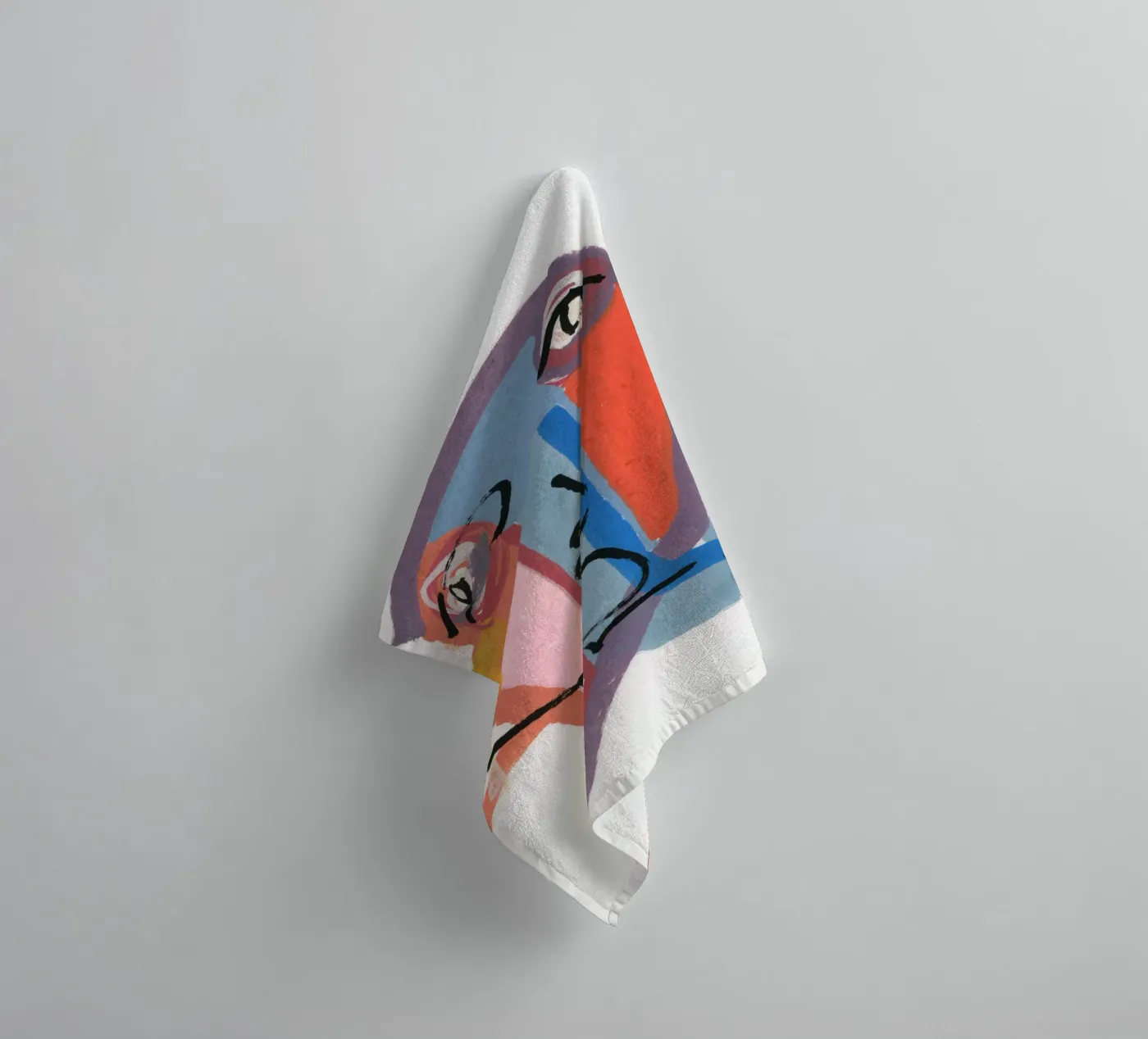 Dan collection badhanddoek van gtobonart