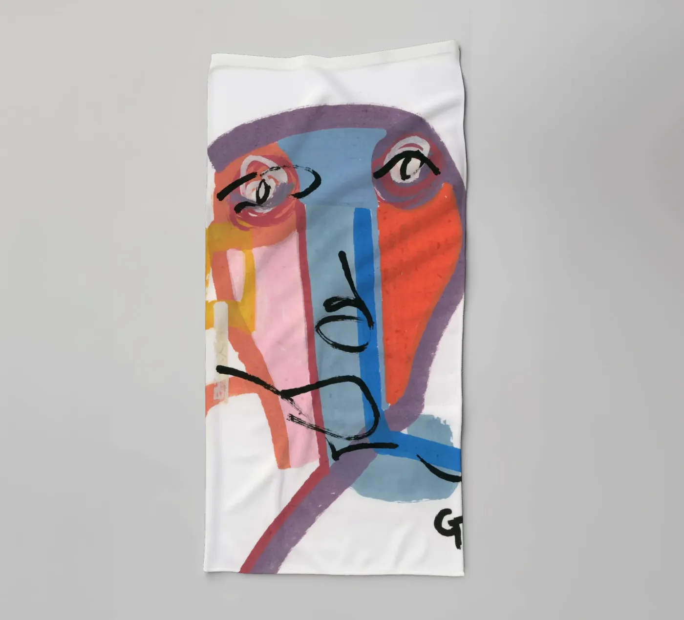 Dan collection badhanddoek van gtobonart