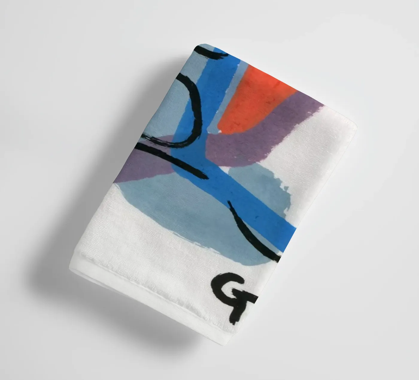 Dan collection badhanddoek van gtobonart