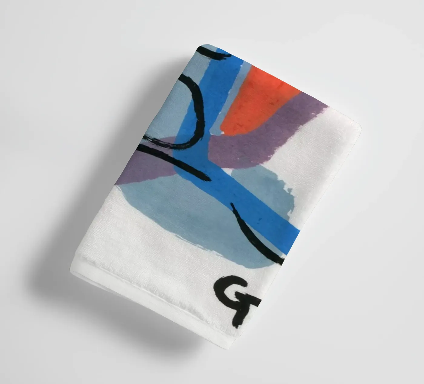 Dan collection badhanddoek van gtobonart