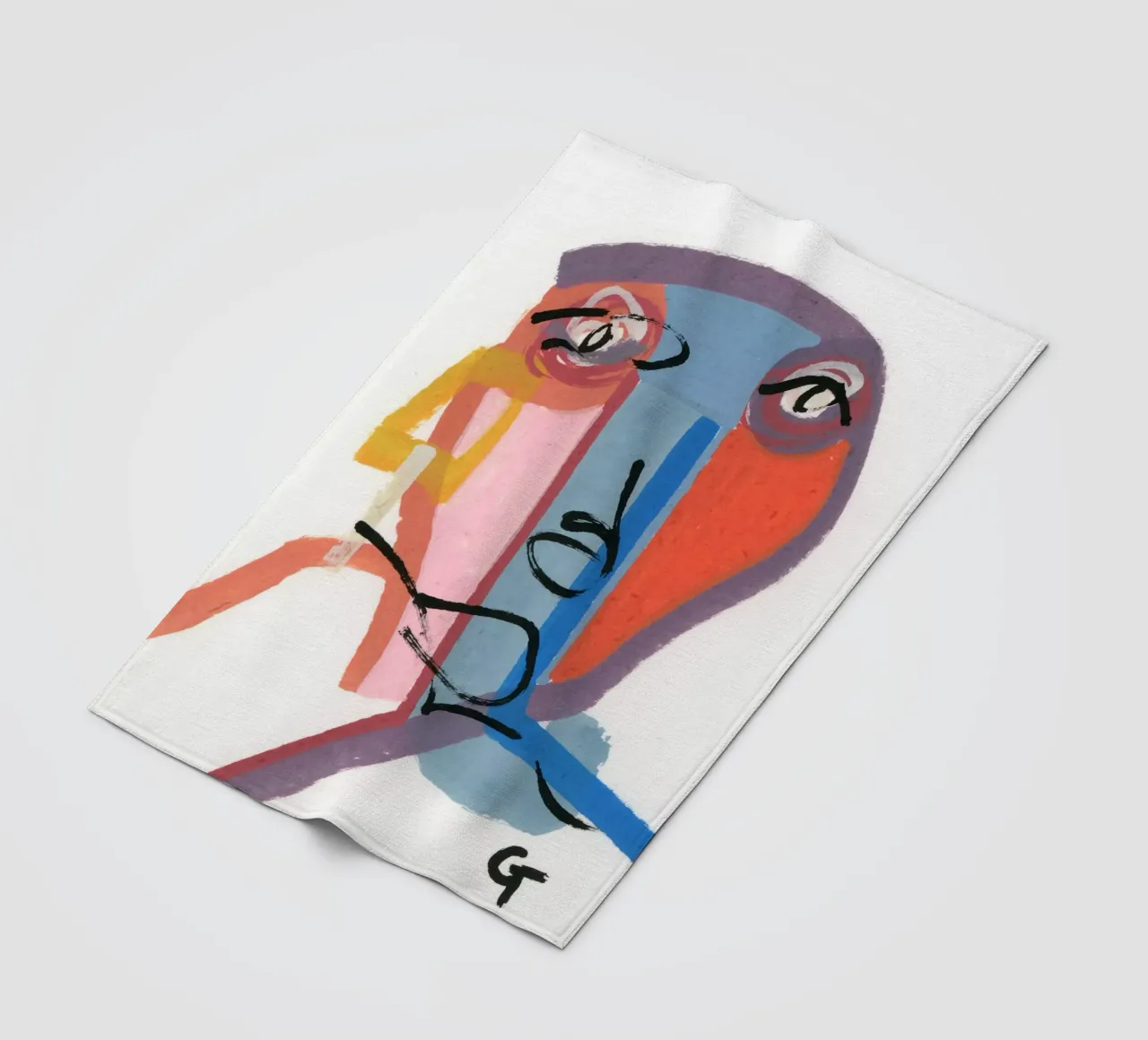 Dan collection fleecedeken van gtobonart