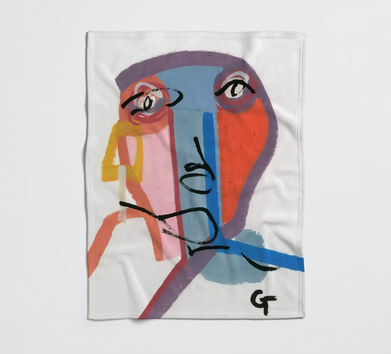 Dan collection fleecedeken van gtobonart