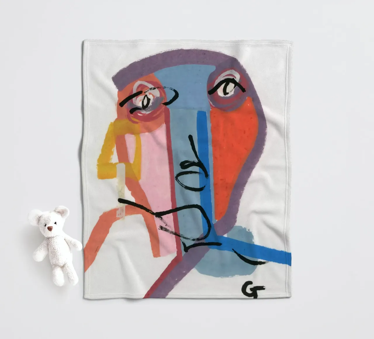 Dan collection fleecedeken van gtobonart