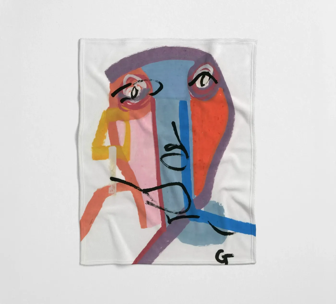 Dan collection coperta in pile da gtobonart