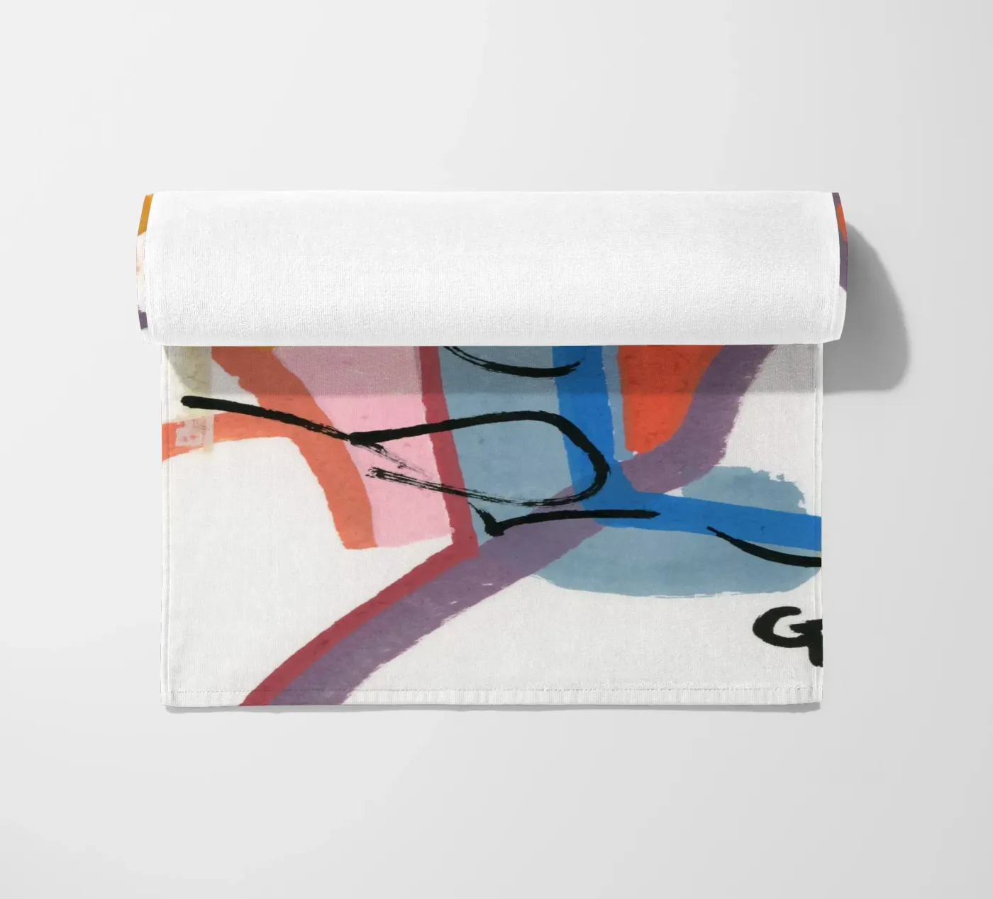 Dan collection beach towel by gtobonart